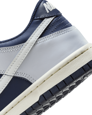 Nike Dunk Low Big Kids' Shoes