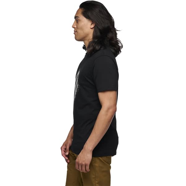 T-shirt escalade BLACK DIAMOND CHALKED UP 2.0 SS TEE BLACK