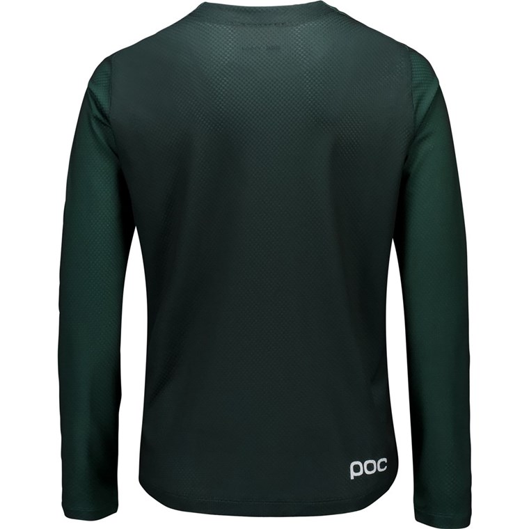 POC W's Motion Air L/S Jersey Pargasite Green