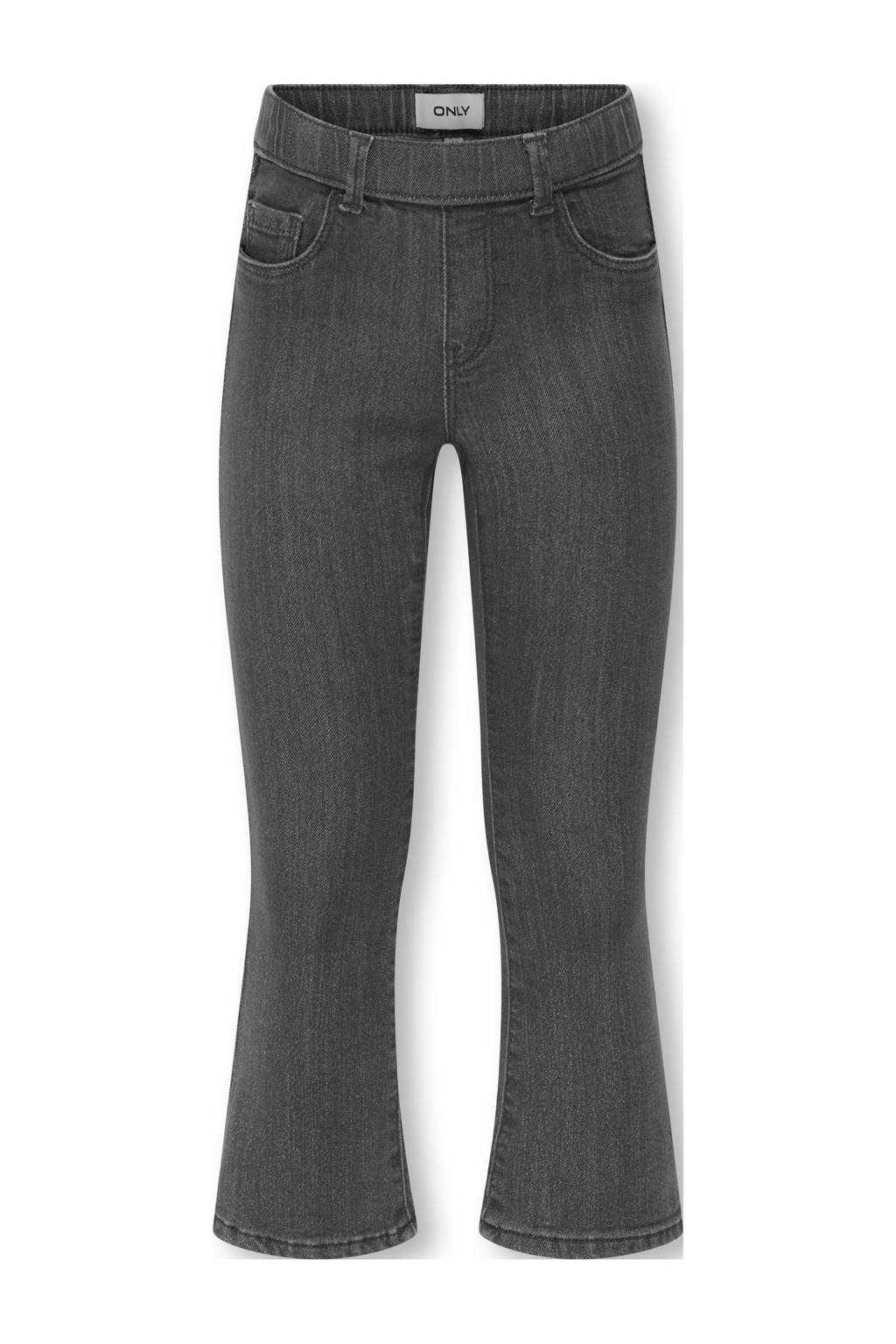 KIDS ONLY MINI flared jeans grey denim