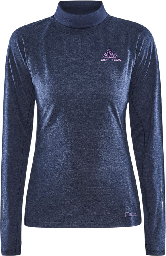 Craft ADV Trail SubZero Wool løbetrøje Blå