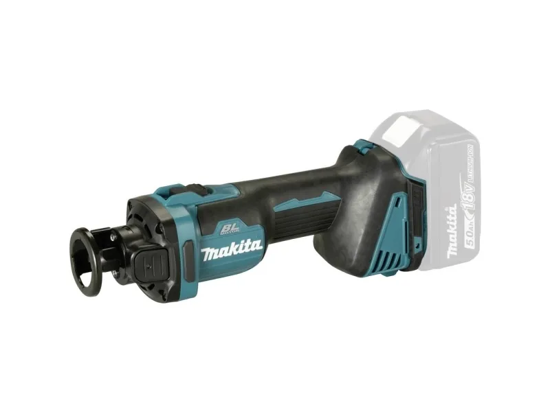 Makita DCO181 - Gipsvægskærer - ledningfri 6.35 mm - intet batteri - 18 V - SOLO