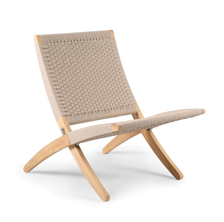 Carl Hansen & Son MG501 Cuba fauteuil outdoor charcoal 1402