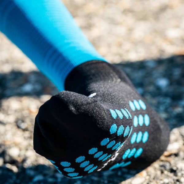 Chaussette compression COMPRESSPORT MID COMPRESSION SOCKS MOSAIC MOSAIC BLUE/BLACK