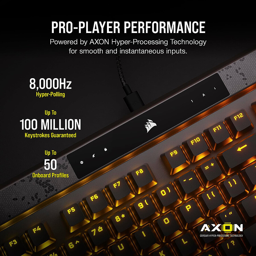 Corsair K70 Max RGB - Corsair MGX