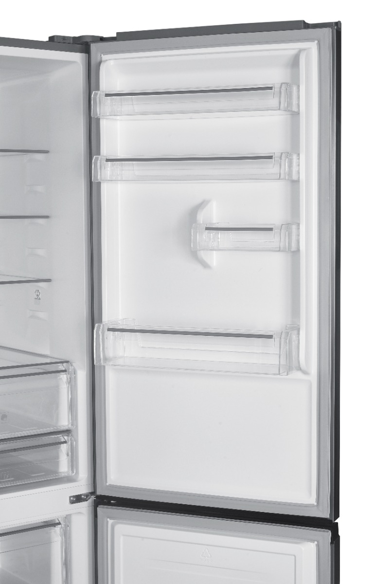 Friac UD3604IXNF Koel-vriescombinatie 347 L Inox No Frost