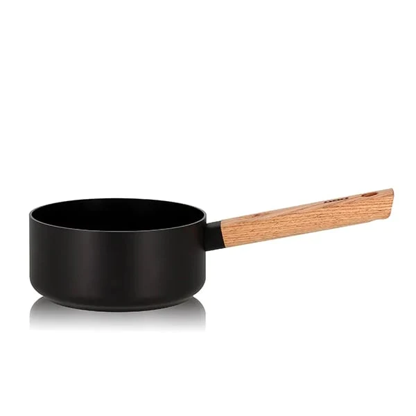 Batterie de cuisine casseroles anti-adhérentes Ector 16, 18 et 20 cm O