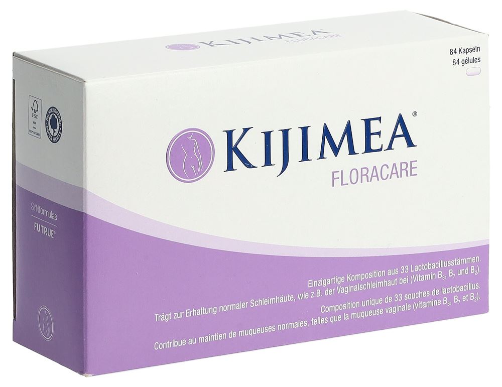 KIJIMEA FloraCare Kaps Blist 84 Stk