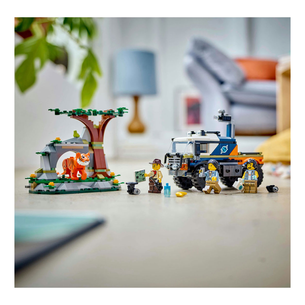 LEGO City 60426 Jungleonderzoekers: Offroad Truck