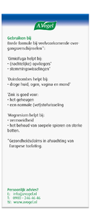 A.Vogel Famosan Overgang Totaal Tabletten 60ST