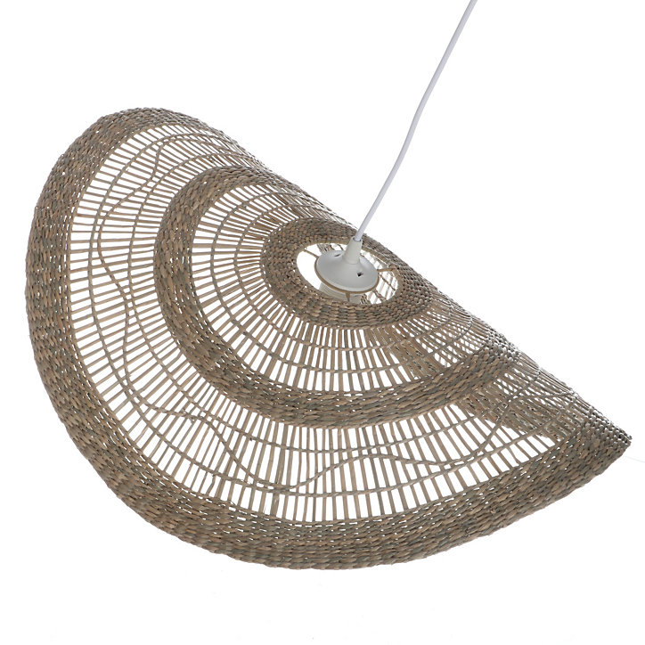 Suspension Costa IP20 Ø58 x H.20 cm Lussiol jacinthe d'eau naturel