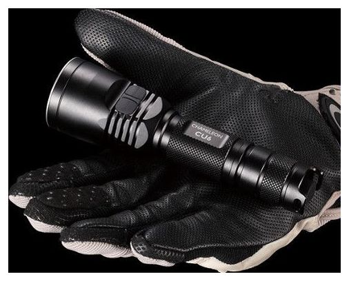 NiteCore lampe de poche CU6 Caméléon - avec lumière UV-440 lumen-Noir