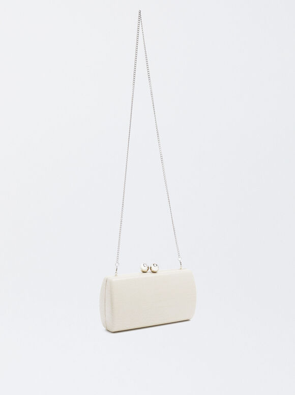 Clutch Fiesta Com Animal Grabado - Raw