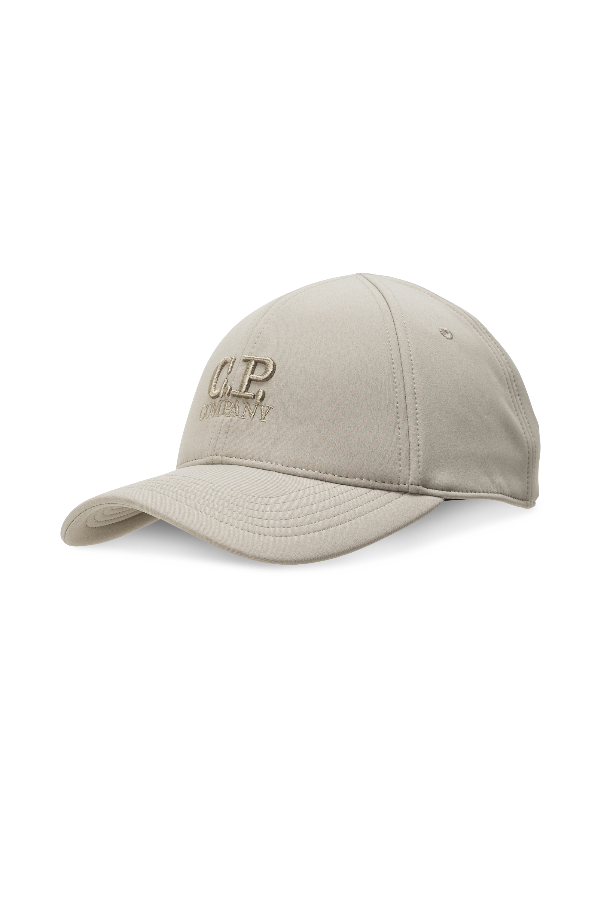 C.P. COMPANY Casquette C.P. SHELL-R LOGO CAP Vert