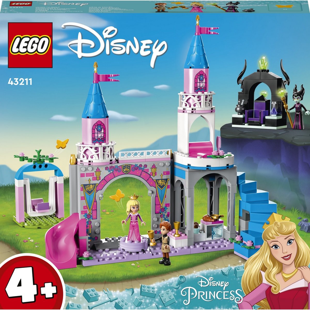 Le château d'Aurore Lego  43211