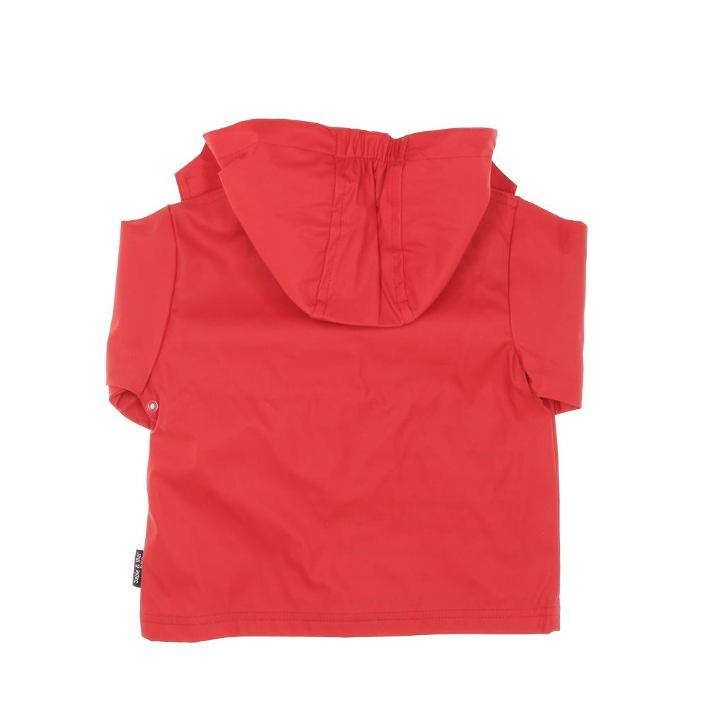 Parka Rouge Garçon Win's S10/348