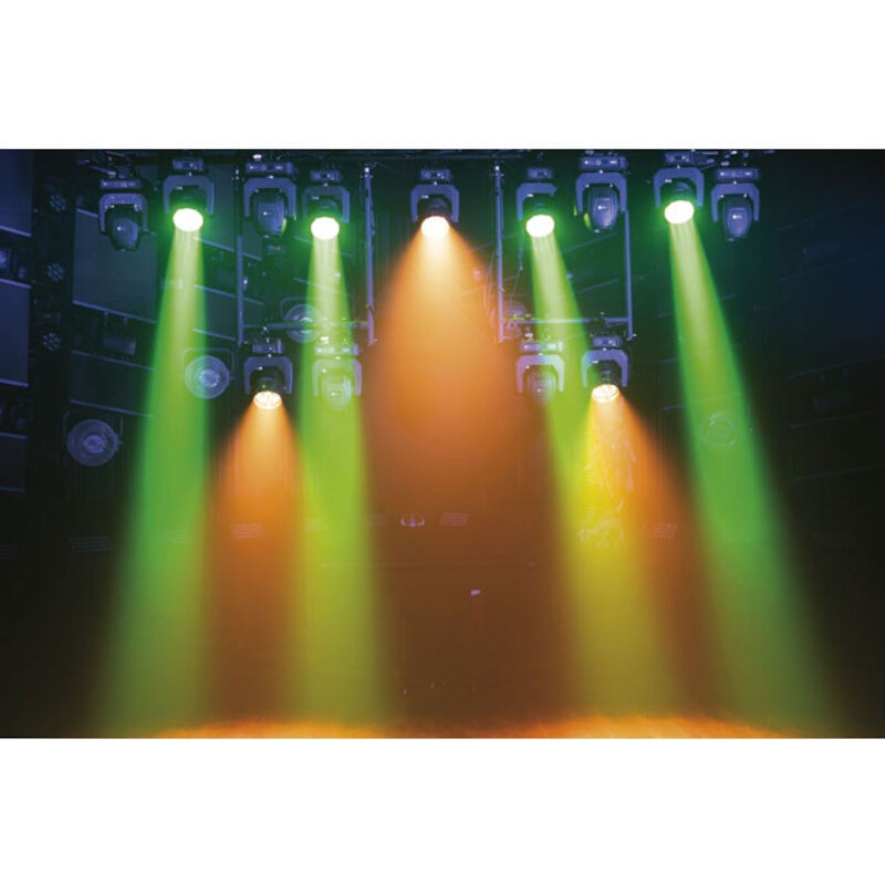 Showtec Phantom 180 Wash LED moving head (zwart)