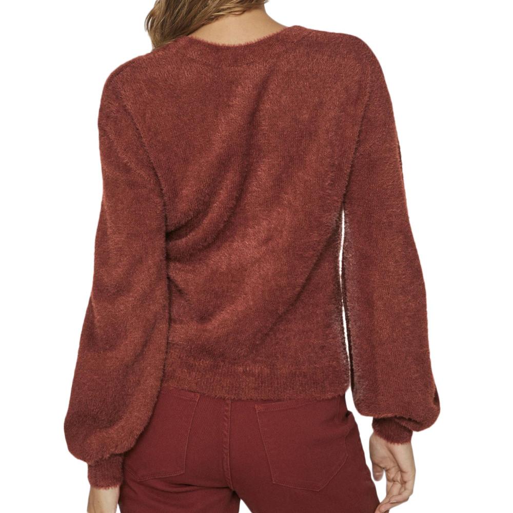 Vila Gilet Orange Femme Vila Vilajuli