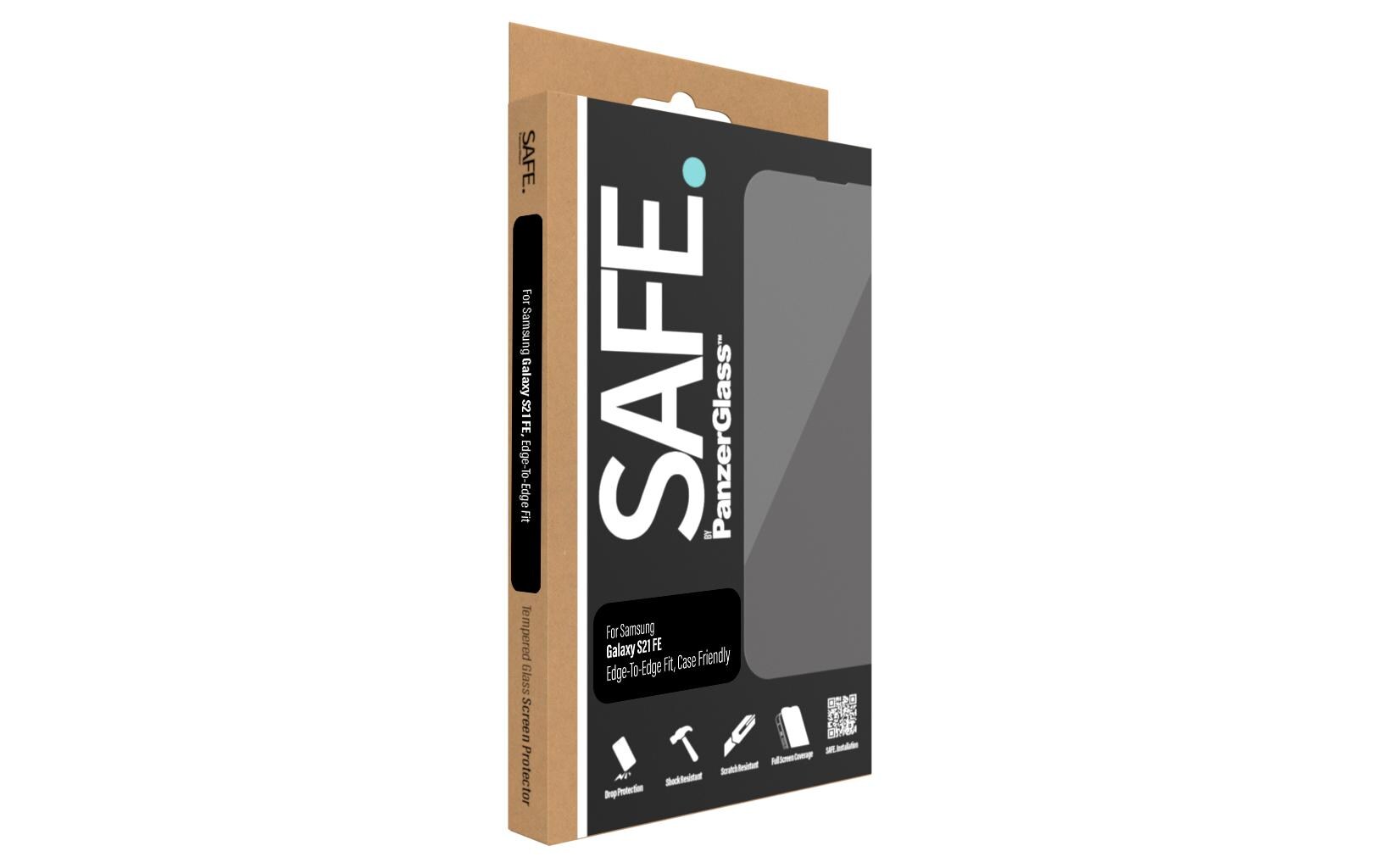 Displayschutz Case Friendly Galaxy S21 FEDisplay-Schutzfolie für das Samsung Galaxy S21 FE 5G