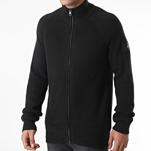 Veste Zippée Classic Rib 9557 Noir