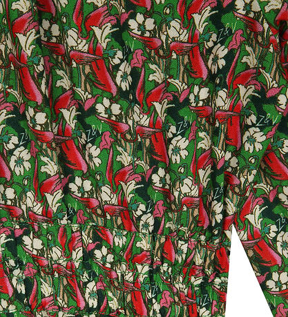 Zadig & Voltaire Kleid - Limette m. Blumen