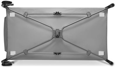 Lionelo STEFI PLUS Reiseseng, Grey White