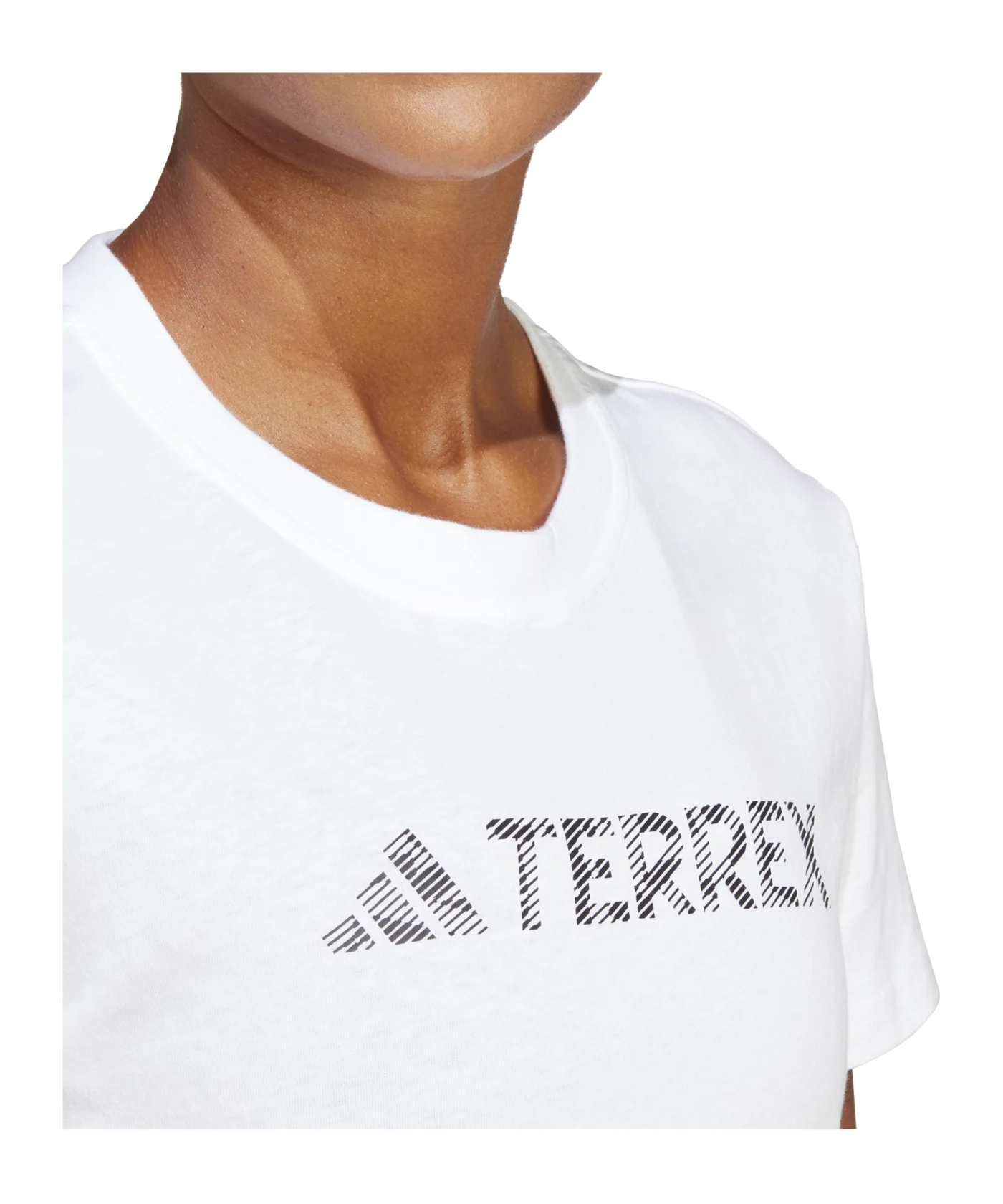 adidas Terrex Classic Logo Tee White