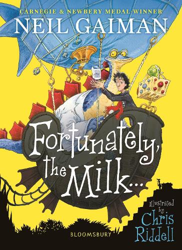 Fortunately, the Milk... (Paperback)