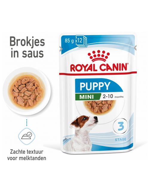 Royal Canin Mini Natvoer - Puppy-Hondenvoer - 85 g