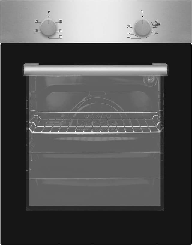 Ecotronic kompakt ovn indbygget EO451S (rustfri stål)