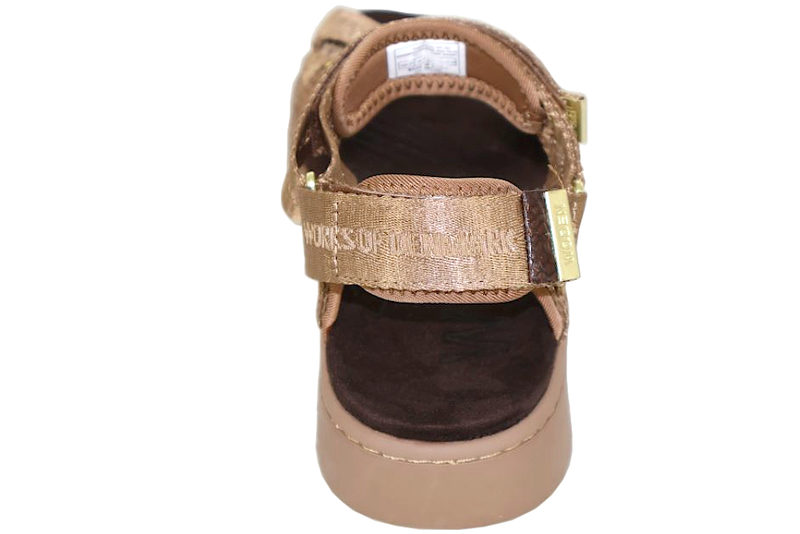 WODEN LINE SANDAL I BRUNT TEKSTIL