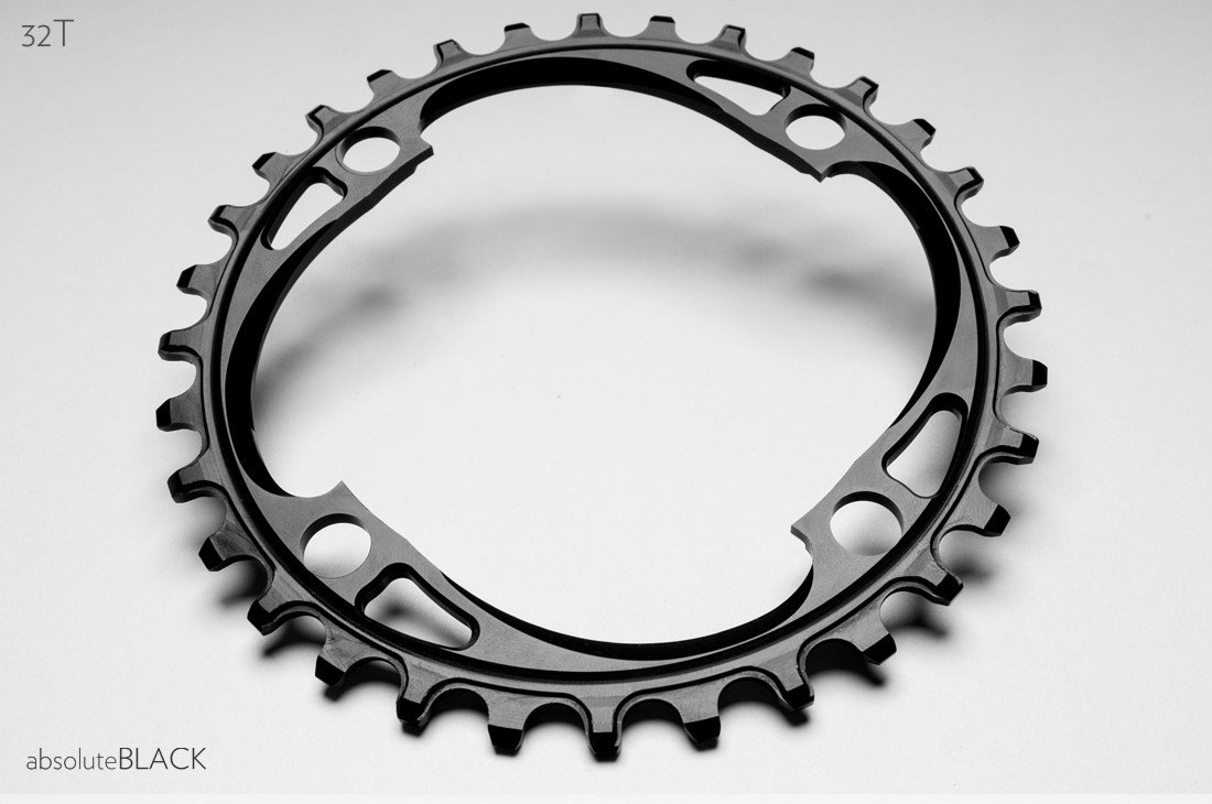 Absolute Black klinge 34T 104 BCD