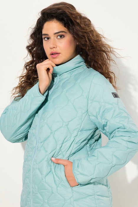 HYPRAR Leichtstepp-Jacke, wasserabweisend, recycelt