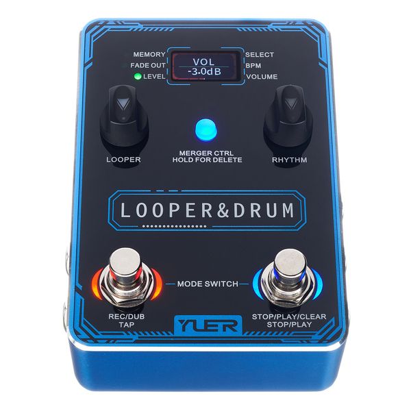 Yuer XS-04 Looper & Drum