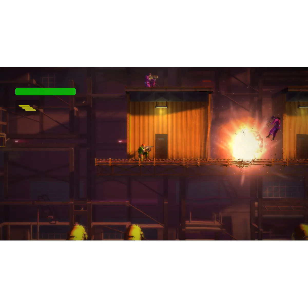 Bionic Commando: Rearmed - PC Windows