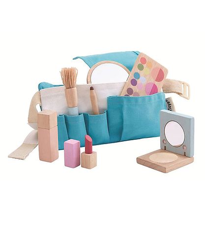 PlanToys Makeup S?t - Tr? - Natur