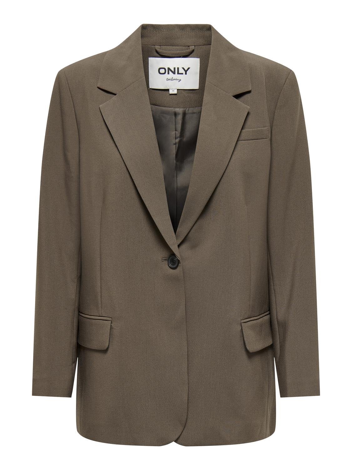 ONLMILIAN Blazer Coffee Quartz