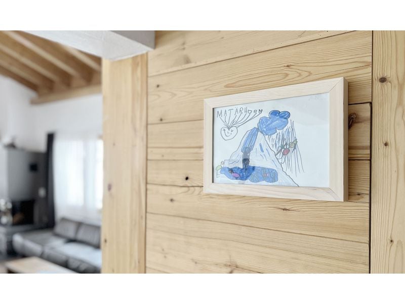 JAMU Bilderrahmen für Kinderzeichnungen Ahorn, A4 Holzrahmen aus «Höhle der Löwen»