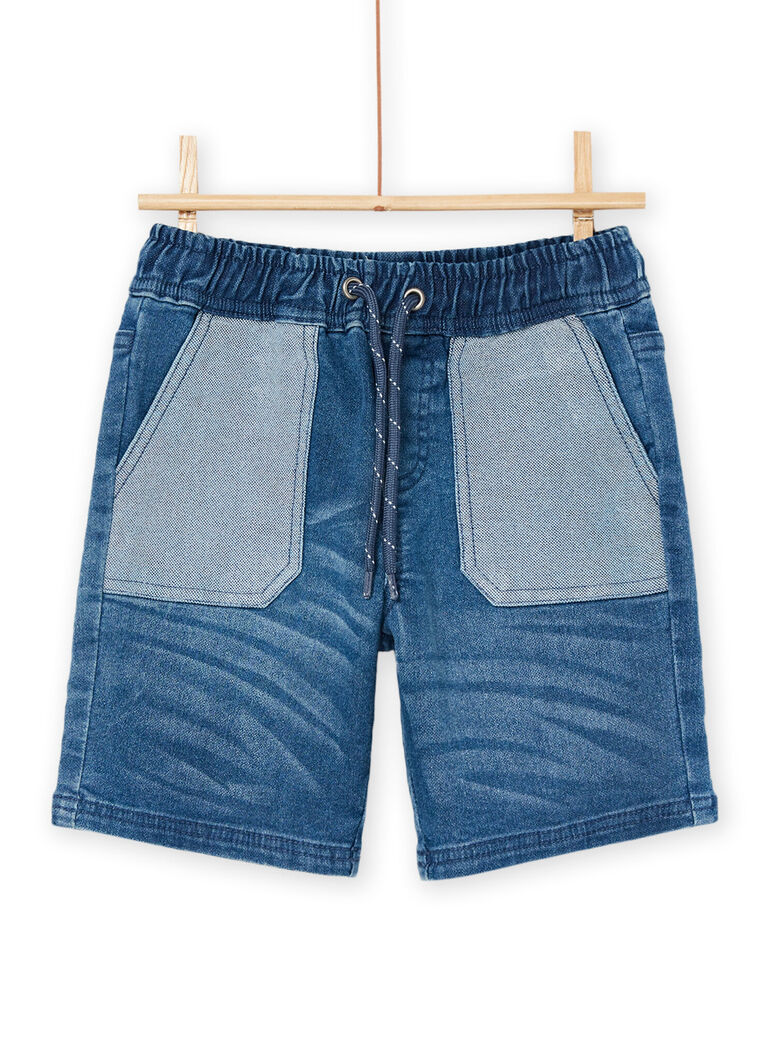 Bermuda en jean