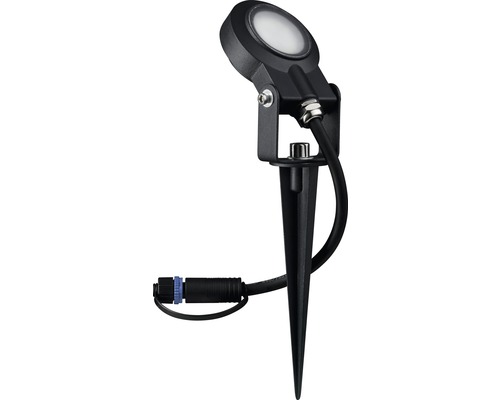 Paulmann Plug & Shine LED enkele spot IP67 6W 270 lm 3000 K Sting antraciet 230/24 V