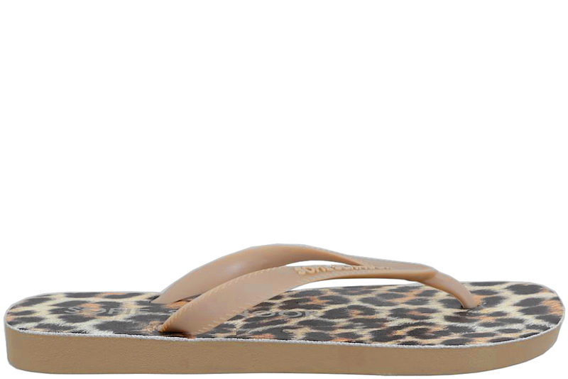 SOFIE SCHNOOR SLIPPERS I LEOPARD LOOK PVC