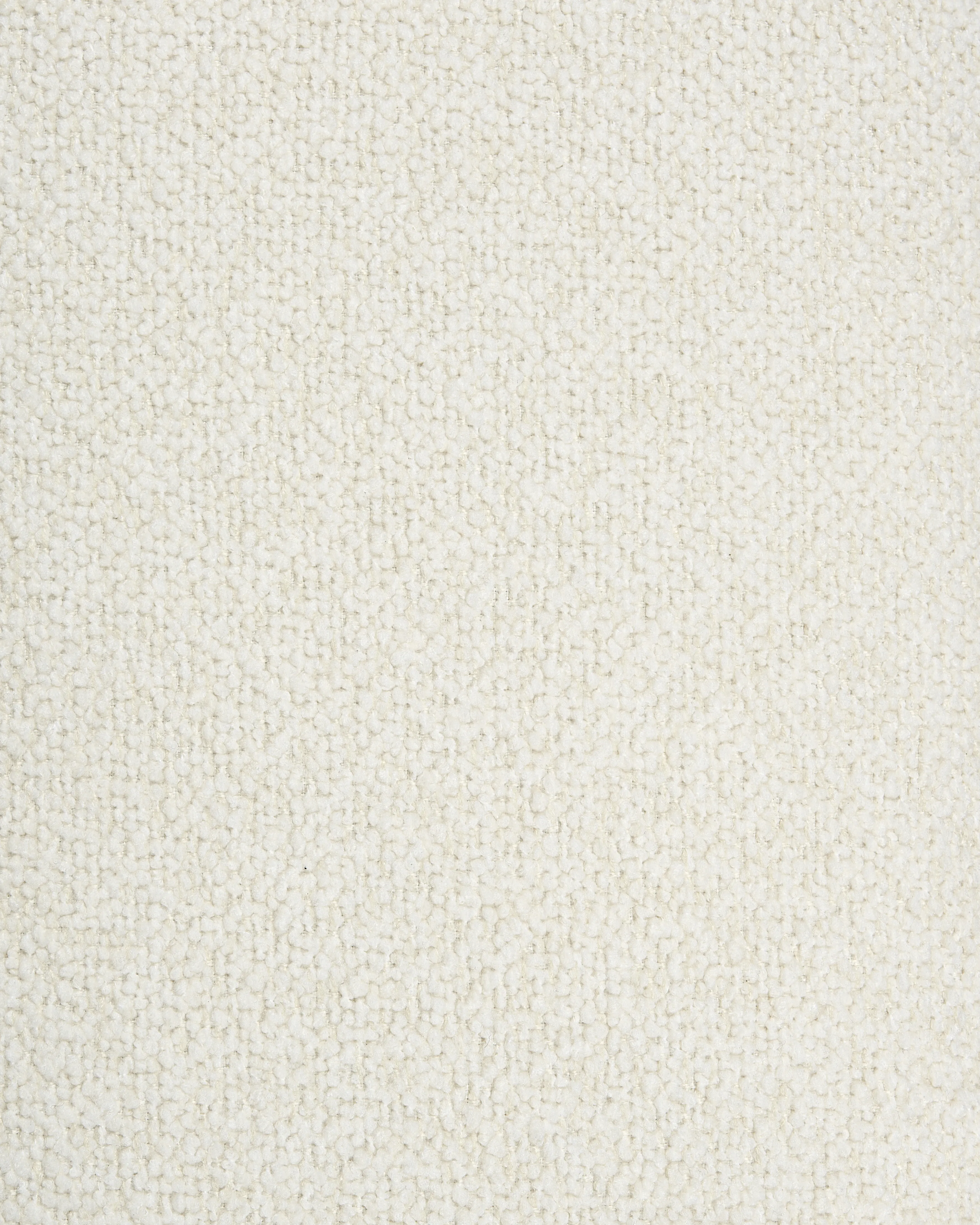 Draaifauteuil MOLLEBY Bouclé Gebroken wit