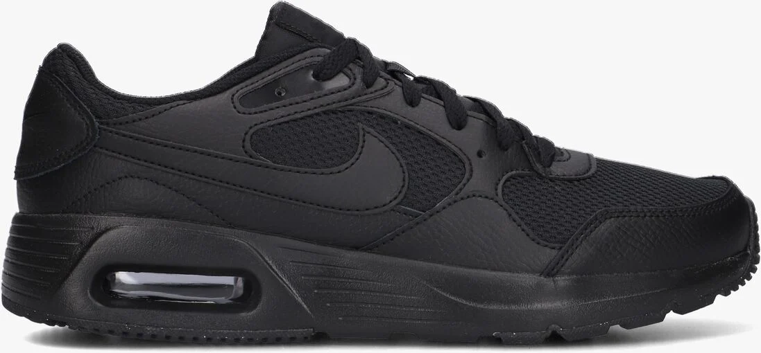 NIKE zwarte nike lage sneakers air max sc