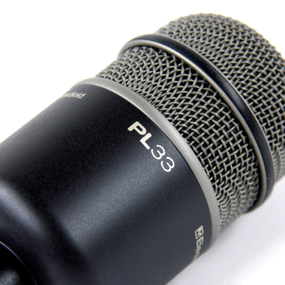 Electro-Voice PL 33 dynamische kickdrum microfoon
