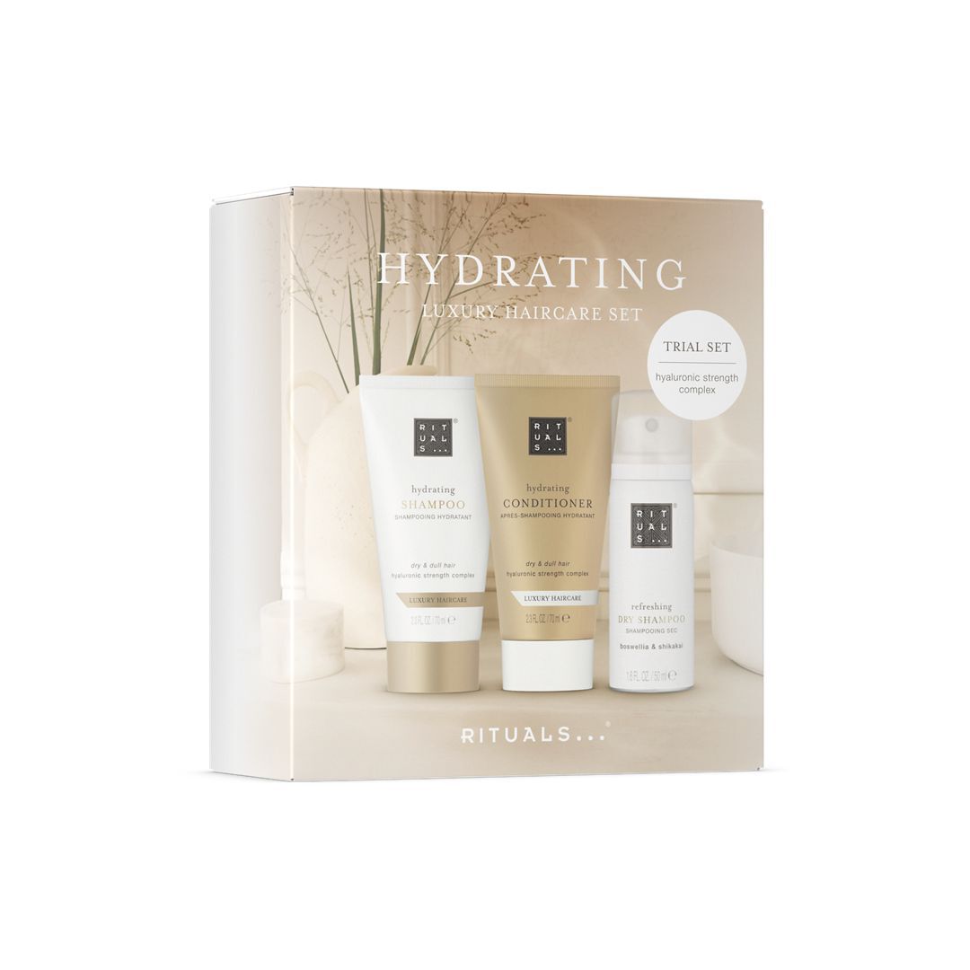 Capilares Hair Care Set - Hydrating - 1un
