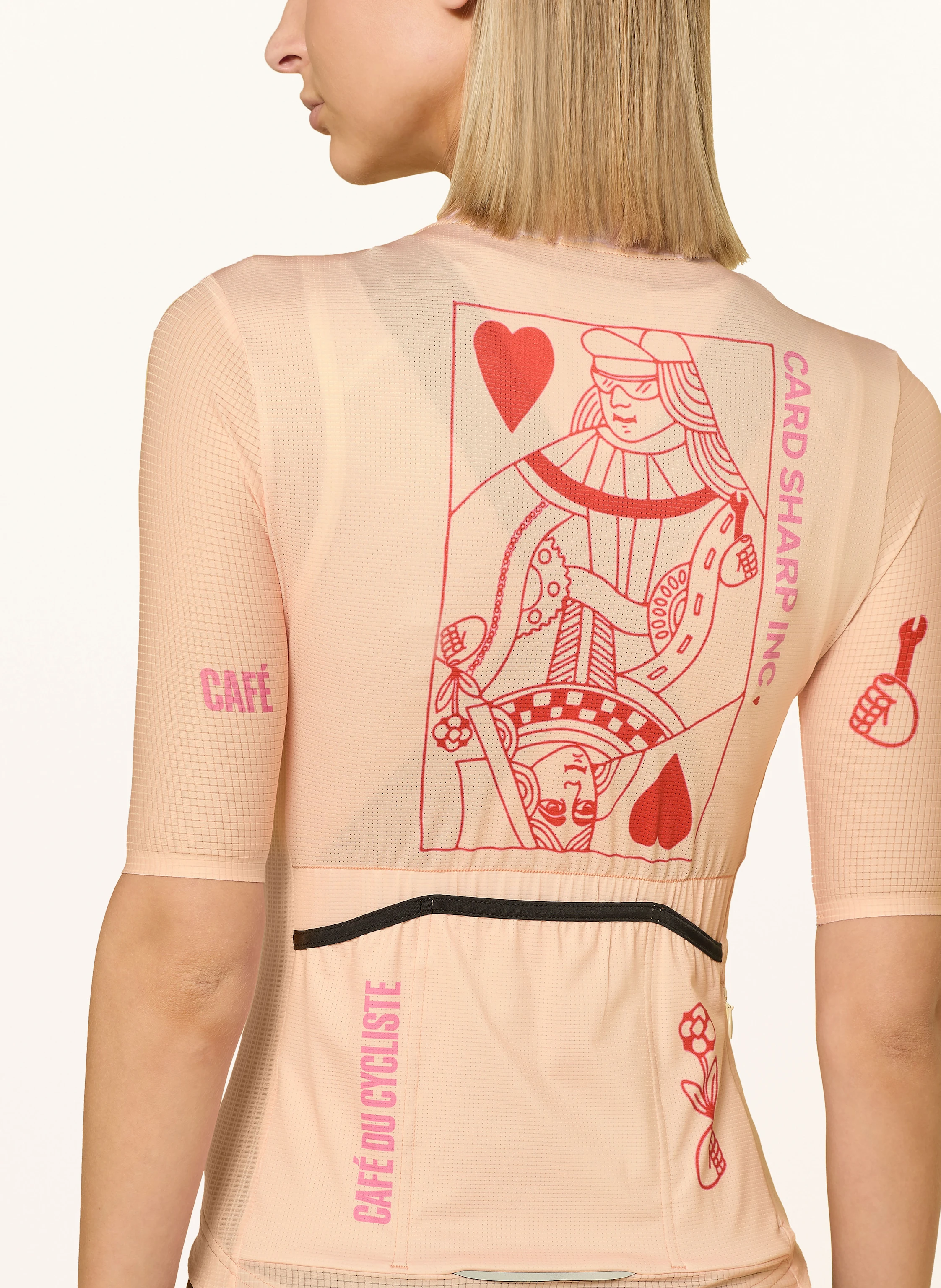 CAFÉ DU CYCLISTE Radtrikot ANGELINA