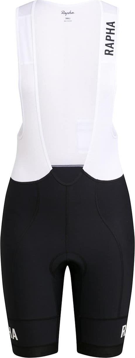 Pro Team Training Bib Shorts Dame Black/White