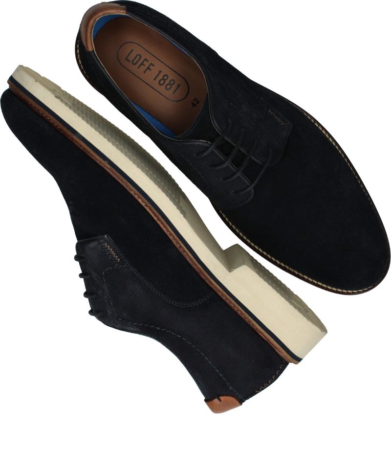 LOFF 1881 Veterschoenen Blauw Heren