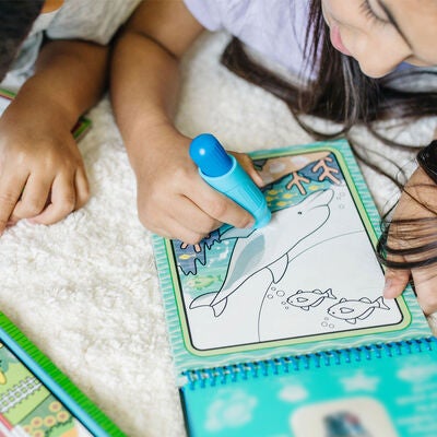 Melissa & Doug Water Wow! Fargeleggingsbok Hav