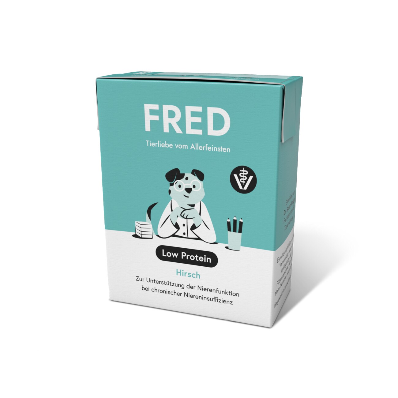 Fred & Felia FRED VET Low Protein (10x390g)